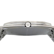  Shop Authentic Gucci 25H Quartz Silver Dial Silver Steel Strap Watch For Women - YA163402 - Luxxuri
