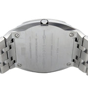  Shop Authentic Gucci 25H Quartz Silver Dial Silver Steel Strap Watch For Women - YA163402 - Luxxuri