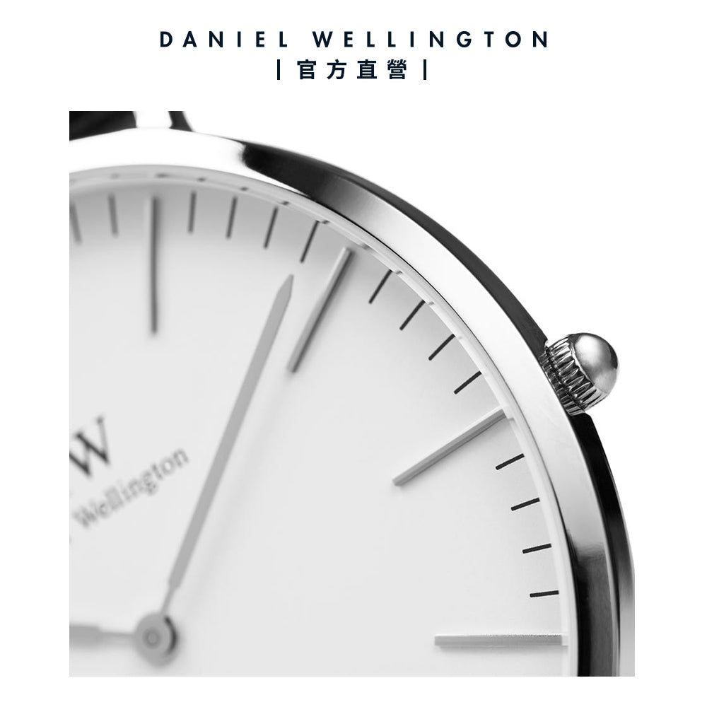  Shop Authentic Daniel Wellington Classic Bristol Quartz White Dial Brown Leather Strap Watch For Men - DW00100023 - Luxxuri