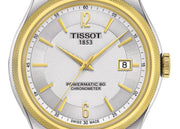  Shop Authentic Tissot Ballade Powermatic 80 Chronometer Silver Dial Two Tone Steel Strap Watch For Men - T108.408.22.037.00 - Luxxuri