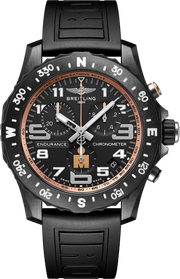  Shop Authentic Breitling Endurance Pro Ironman Black Dial Black Rubber Strap Watch for Men - X823101B1B1S1 - Luxxuri