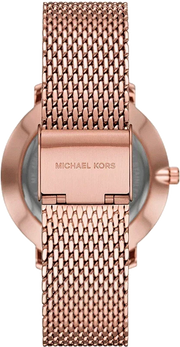 Shop Authentic Michael Kors Pyper Analog Black Dial Rose Gold Mesh Strap Watch For Women - MK4566 - Luxxuri