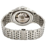  Shop Authentic Longines Record Automatic Stainless Steel 40mm Watch for Men - L2.821.4.57.6 - Luxxuri
