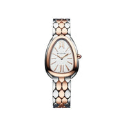  Shop Authentic Bvlgari Serpenti Seduttori White Dial Two Tone Steel Strap Watch for Women - SERPENTI103277 - Luxxuri