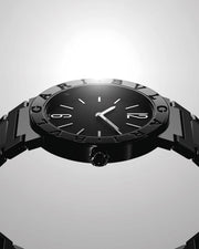  Shop Authentic Bvlgari Bvlgari Lady Black Dial Black Steel Strap Watch for Women - BVLGARI103557 - Luxxuri