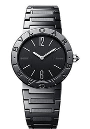 Shop Authentic Bvlgari Bvlgari Lady Black Dial Black Steel Strap Watch for Women - BVLGARI103557 - Luxxuri