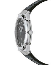  Shop Authentic Salvatore Ferragamo F-80 Classic Black Dial Black Leather Strap  Watch for Men - SFDT00219 - Luxxuri