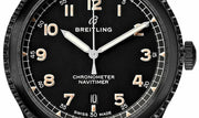 Shop Authentic Breitling Navitimer 8 Automatic Chronometer Black Dial Mens Watch - M17314101B1X1 - Luxxuri