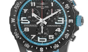  Shop Authentic Breitling Endurance Pro Black Dial Light Blue Rubber Strap Watch for Men - X82310281B1S1 - Luxxuri