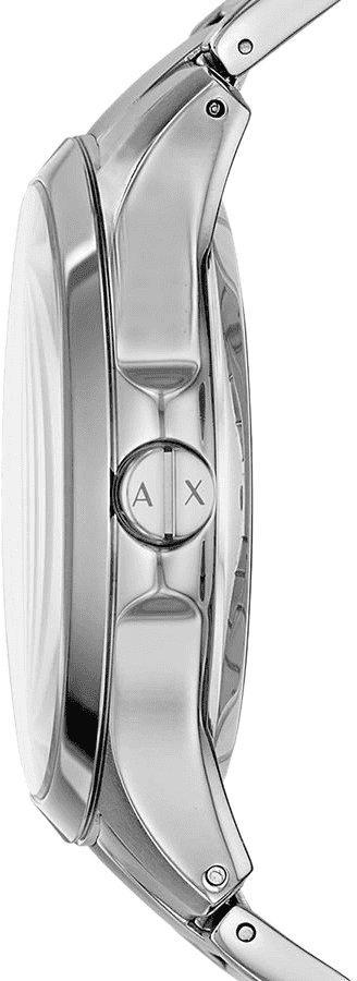  Shop Authentic Armani Exchange Hampton Chronograph Skeleton Black Dial Silver Steel Strap Watch For Men - AX2199 - Luxxuri