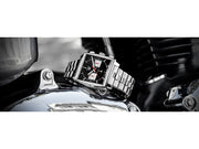  Shop Authentic Tag Heuer Monaco Automatic Chronograph Black Dial Silver Steel Strap Watch for Men - CBL2113.BA0644 - Luxxuri