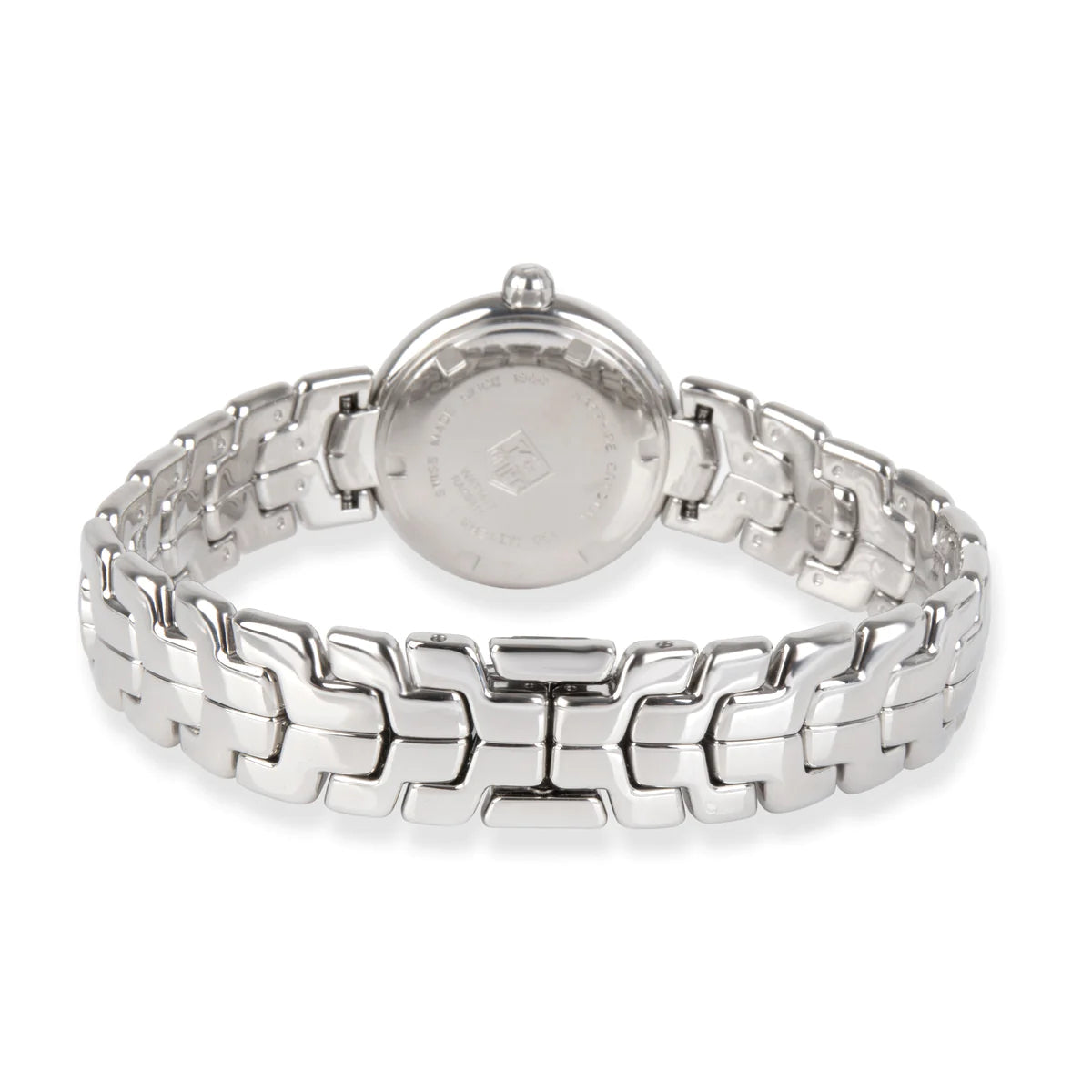  Shop Authentic Tag Heuer Link Diamonds Mother of Pearl Dial Silver Steel Strap Watch for Women -  WAT1417.BA0954 - Luxxuri