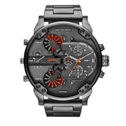  Shop Authentic Diesel Mr Daddy 2.0 Chronograph Grey Dial Grey Steel Strap Watch For Men - DZ7315 - Luxxuri