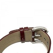  Shop Authentic Marc Jacobs Amy Red Dial Burgundy Leather Strap Watch for Women - MBM1162 - Luxxuri