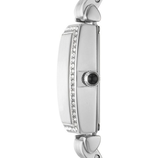  Shop Authentic Emporio Armani Gianni T-Bar Quartz White Dial Silver Steel Strap Watch For Women - AR11405 - Luxxuri