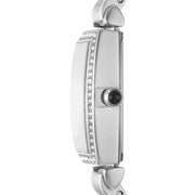  Shop Authentic Emporio Armani Gianni T-Bar Quartz White Dial Silver Steel Strap Watch For Women - AR11405 - Luxxuri