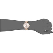  Shop Authentic Michael Kors Portia Quartz Rose Gold Dial Rose Gold Steel Strap Watch For Women - MK3678 - Luxxuri