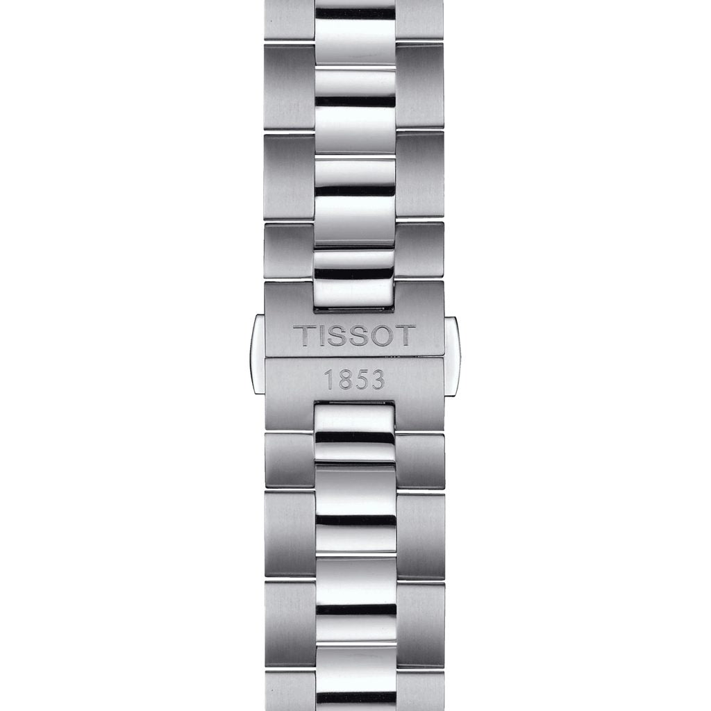  Shop Authentic Tissot Gentleman Powermatic 80 Silicium Green Dial Silver Steel Strap Watch For Men - T127.407.11.091.01 - Luxxuri