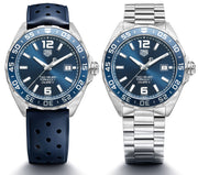  Shop Authentic Tag Heuer Formula 1 Bucherer Blue Edition Blue Dial Blue Calfskin Strap Watch for Men - WAZ2015.FT8023 - Luxxuri