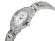  Shop Authentic Tissot T Classic PR100 Silver Dial Silver Steel Strap Watch For Women - T049.210.11.033.00 - Luxxuri