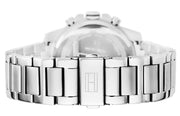  Shop Authentic Tommy Hilfiger Decker Quartz Black Dial Silver Steel Strap Watch for Men - 1791472 - Luxxuri