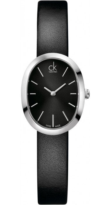  Shop Authentic Calvin Klein Incentive Black Dial Black Rubber Strap Watch for Women - K3P231C1 - Luxxuri