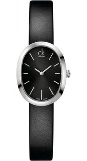  Shop Authentic Calvin Klein Incentive Black Dial Black Rubber Strap Watch for Women - K3P231C1 - Luxxuri