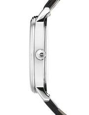  Shop Authentic Hugo Boss Corporal Black Dial Black Leather Strap Watch for Men - 1513638 - Luxxuri