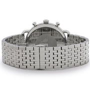  Shop Authentic Emporio Armani Aviator Chronograph Blue Dial Silver Steel Strap Watch For Men - AR11238 - Luxxuri