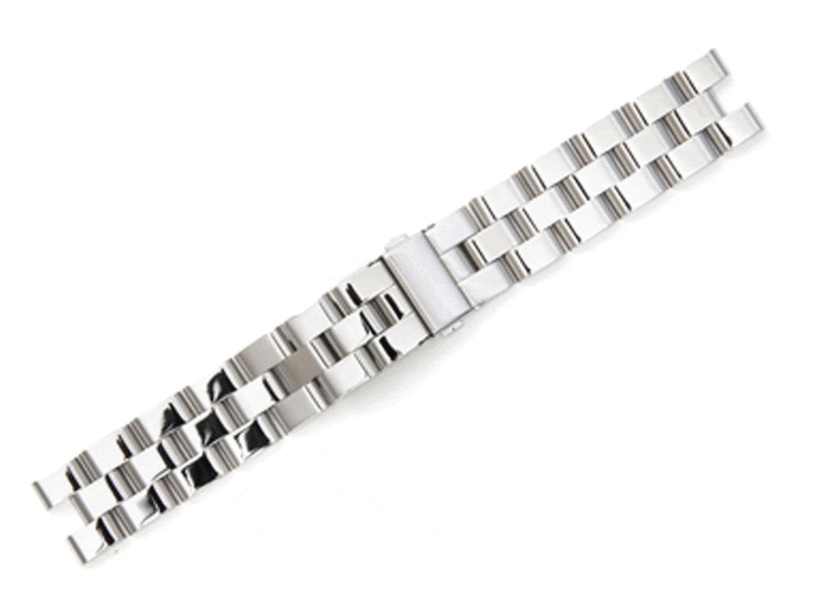  Shop Authentic Marc Jacobs Henry Transparent Silver Dial Silver Steel Strap Watch for Women - MBM3205 - Luxxuri