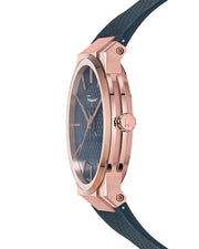  Shop Authentic Salvatore Ferragamo Sapphire Black Dial Black Silicone Strap Watch for Men - SFHP00420 - Luxxuri