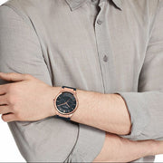  Shop Authentic Salvatore Ferragamo Sapphire Black Dial Black Silicone Strap Watch for Men - SFHP00420 - Luxxuri