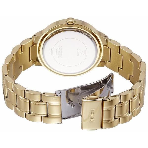  Shop Authentic Guess Madison Diamonds White Dial Rose Gold Steel Strap Watch for Women - W0637L3 - Luxxuri