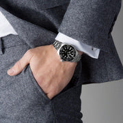  Shop Authentic Tag Heuer Aquaracer Black Dial Silver Steel Strap Watch for Men - WAY111A.BA0928 - Luxxuri