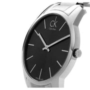  Shop Authentic Calvin Klein City Black Dial Silver Steel Strap Watch for Men - K2G21161 - Luxxuri