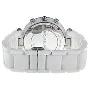  Shop Authentic Michael Kors Parker White Dial White Leather Strap Watch for Women - MK5848 - Luxxuri