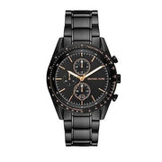 Shop Authentic Michael Kors Warren Chronograph Black Dial Black Steel Strap Watch For Men - MK9113 - Luxxuri