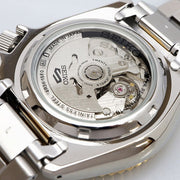  Shop Authentic Seiko 5 Sports Automatic Brown Dial Two Tone Steel Strap Watch For Men - SRPK24 - Luxxuri