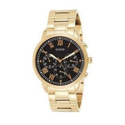  Shop Authentic Guess Hendrix Multifunction Black Dial Gold Steel Strap Watch for Men - W1309G2 - Luxxuri