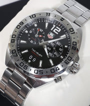  Shop Authentic Tag Heuer Formula 1 Black Dial Watch for Men - WAZ111A.BA0875 - Luxxuri