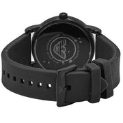  Shop Authentic Emporio Armani Luigi Quartz Black Dial Black Silicon Strap Watch For Men - AR11071 - Luxxuri