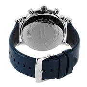  Shop Authentic Emporio Armani Luigi Chronograph Blue Dial Blue Leather Strap Watch For Men - AR11451 - Luxxuri