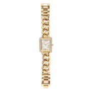  Shop Authentic Michael Kors Emery Three Hand Silver Dial Gold Steel Strap Watch For Women - Mk7300 - Luxxuri
