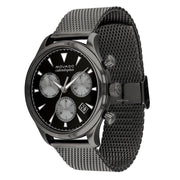  Shop Authentic Movado Heritage Calendoplan Chronograph Black Dial Grey Mesh Strap Watch for Men - 3650100 - Luxxuri