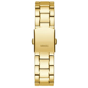  Shop Authentic Guess Eclipse Multifunction Gold Dial Gold Steel Strap Watch for Women - GW0433L1 - Luxxuri