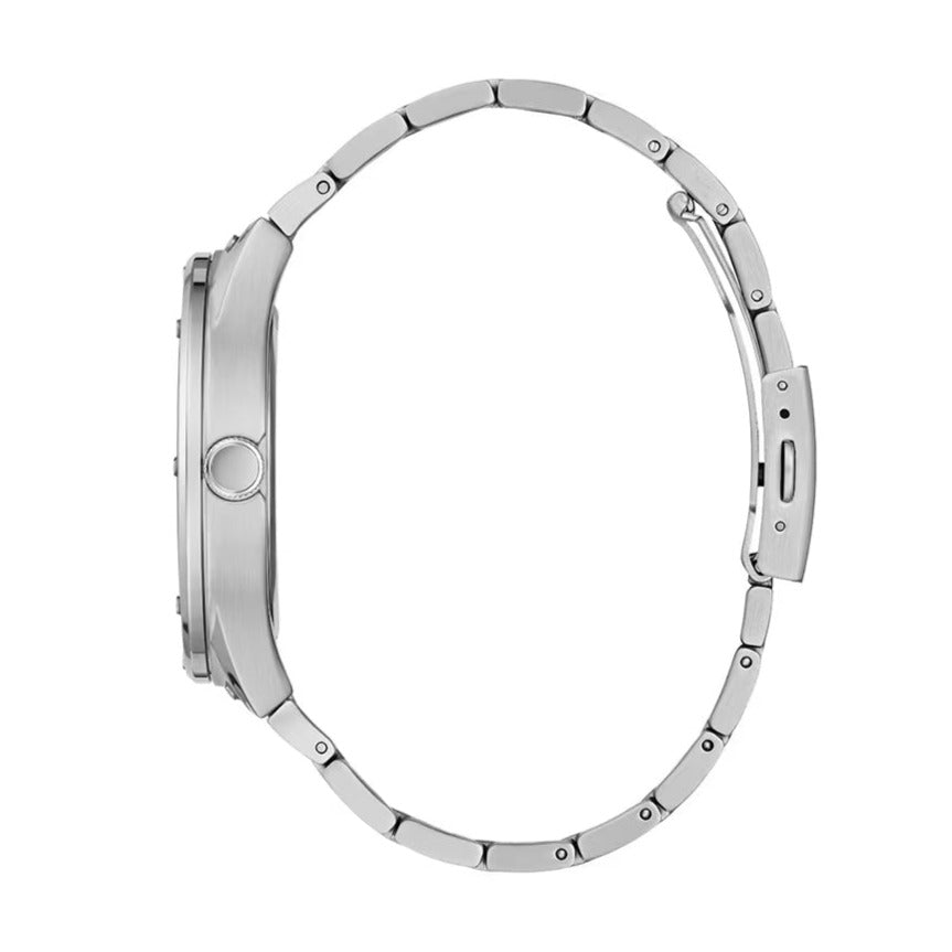  Shop Authentic Guess Scope Black Dial Silver Steel Strap Watch for Men - GW0427G1 - Luxxuri