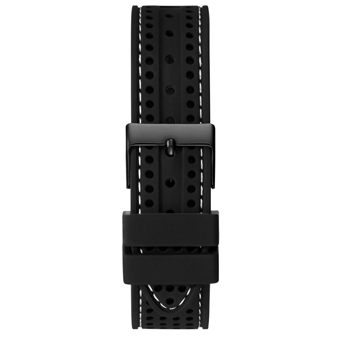  Shop Authentic Guess Marina Chronograph Black Dial Black Rubber Strap Watch for Women - W1025L3 - Luxxuri