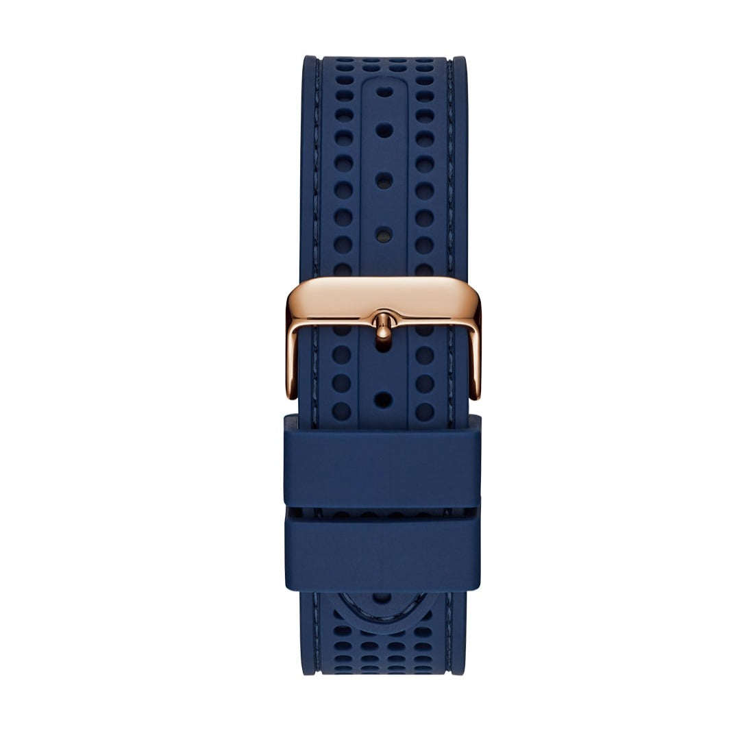  Shop Authentic Guess Fleet Blue Dial Blue Rubber Strap Watch for Men - W0971G3 - Luxxuri