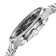  Shop Authentic Salvatore Ferragamo Sapphire Chrono Black Dial Silver Steel Strap Watch for Men - SFME00321 - Luxxuri