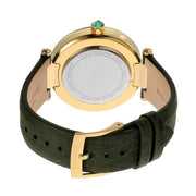  Shop Authentic Michael Kors Parker Green Dial Green Leather Strap Watch For Women - MK4724 - Luxxuri